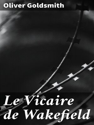 cover image of Le Vicaire de Wakefield